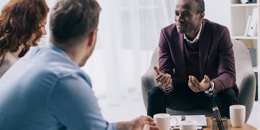 Led by a Trained Therapist