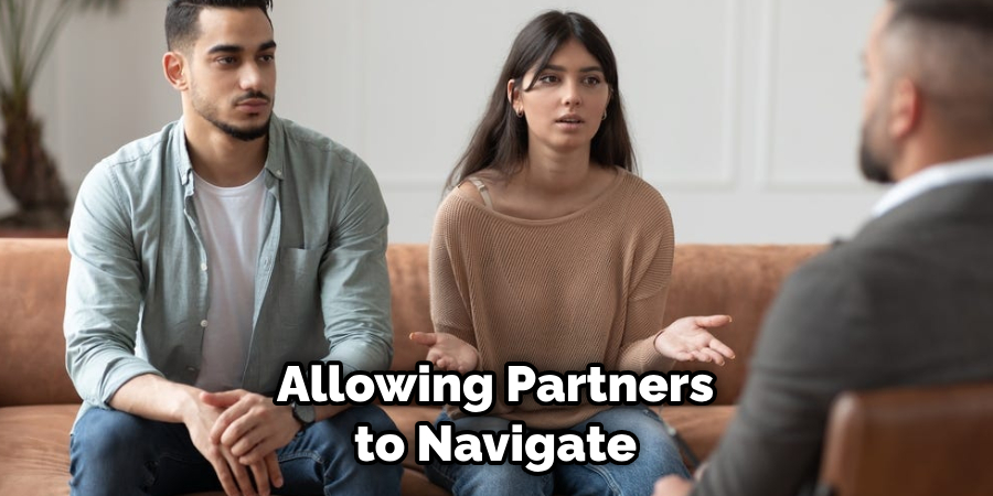 Allowing Partners to Navigate