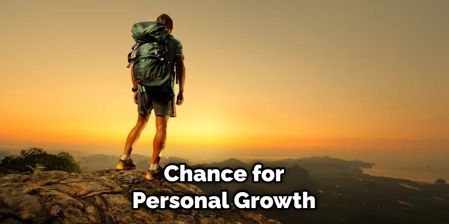 Chance for Personal Growth