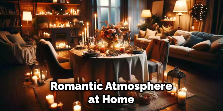 Romantic Atmosphere at Home