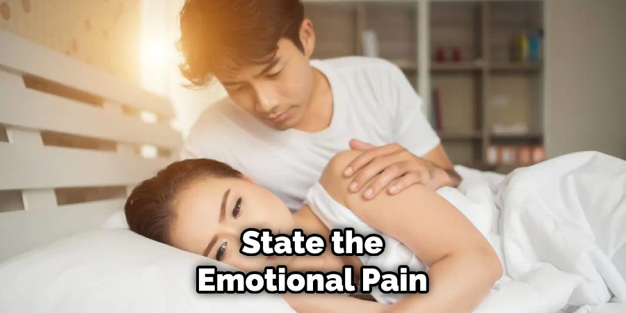 State the Emotional Pain