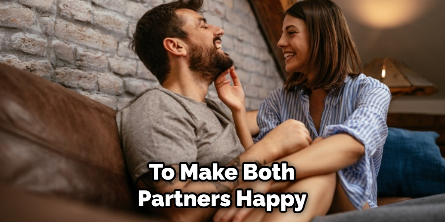 To Make Both Partners Happy